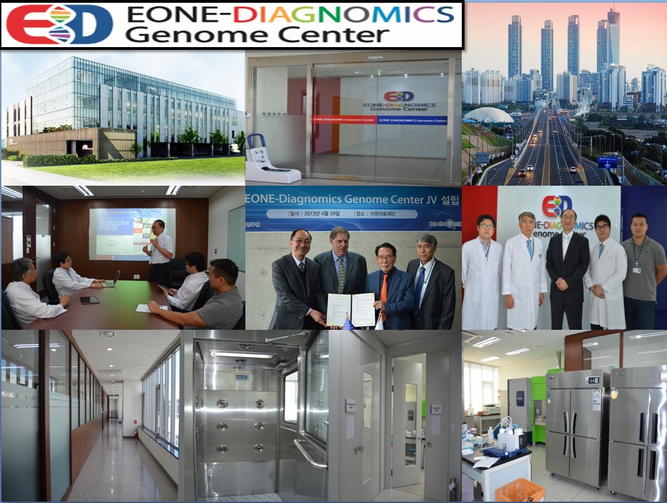 Diagnomics e1 Genome Center Composite