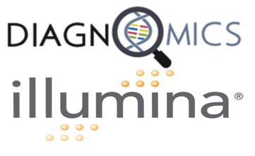 Diagnomics and Illumina Logo